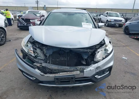 2013 Honda Crosstour Ex-L V6 from USA, damaged, VIN 5J6TF1H5XDL002841